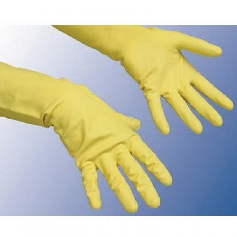 Vileda Gummihandschuh 25618 XL Naturlatex gelb 2 St./Pack. Vileda Gummihandschuh 25618 XL Naturlatex gelb 2 St./Pack.