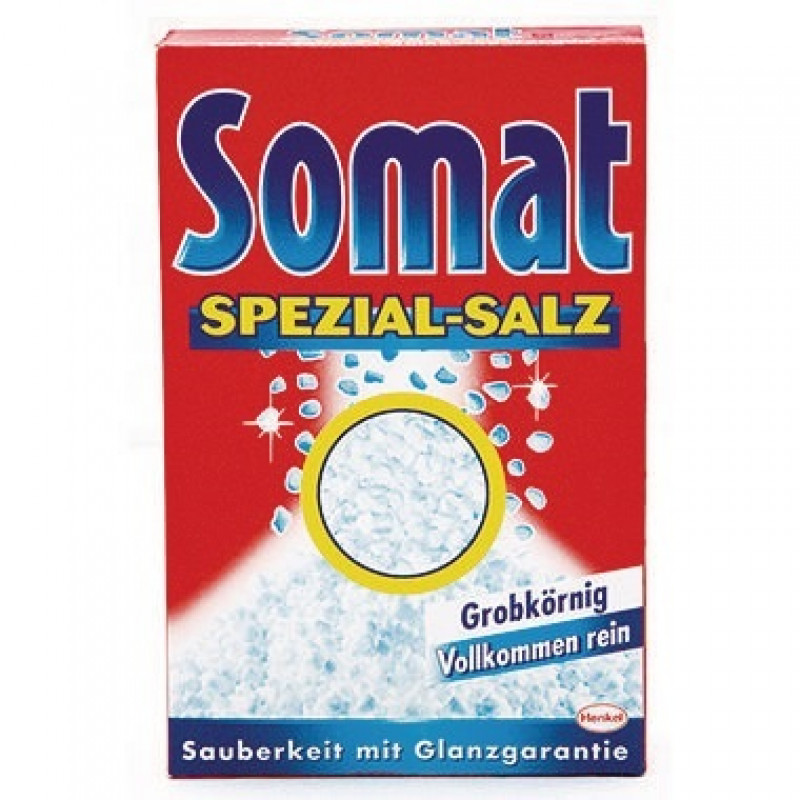 Somat Spezialsalz SZ8 für Spülmaschinen 1,2kg Somat Spezialsalz SZ8 für Spülmaschinen 1,2kg