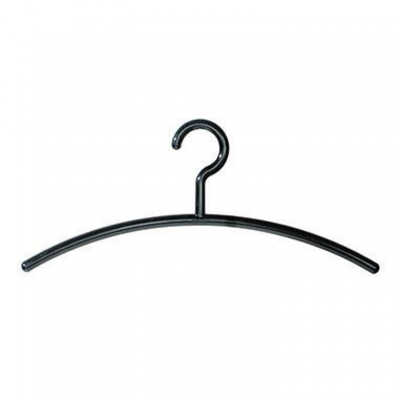Kerkmann Kleiderbügel 6004 Kunststoff schwarz 5 St./Pack. Kerkmann Kleiderbügel 6004 Kunststoff schwarz 5 St./Pack.