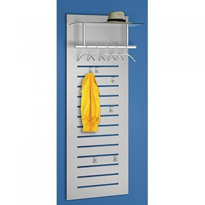 Kerkmann Wandgarderobe tec-art 6066 60x170x51cm Stahl beschichtet si