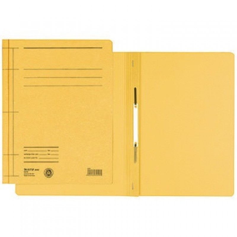 Leitz Schnellhefter Rapid 30000015 DIN A4 Manilakarton gelb