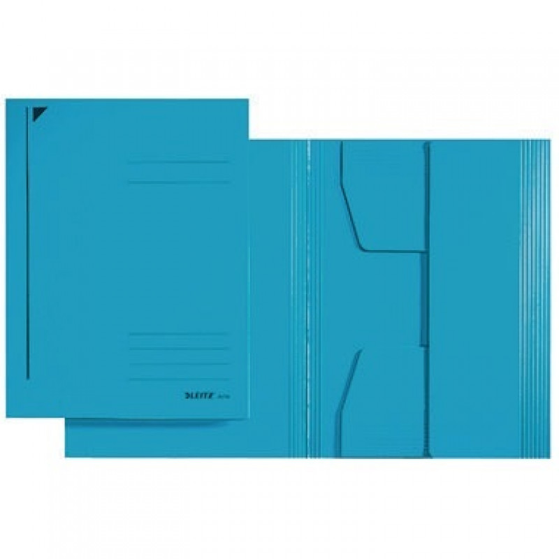Leitz Jurismappe 39240035 DIN A4 3Klappen Colorspankarton blau Leitz Jurismappe 39240035 DIN A4 3Klappen Colorspankarton blau
