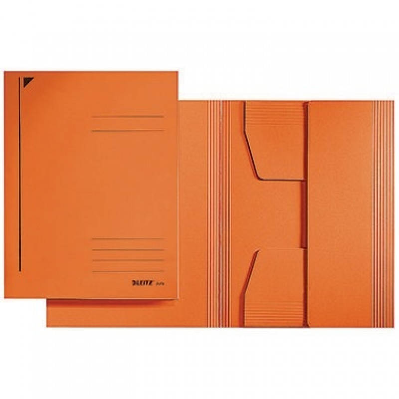 Leitz Jurismappe 39240045 DIN A4 3Klappen Colorspankarton orange Leitz Jurismappe 39240045 DIN A4 3Klappen Colorspankarton orange