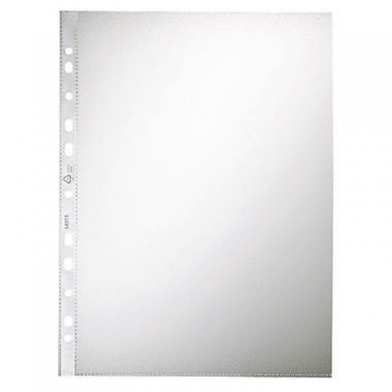 Leitz Prospekthülle 47040000 DIN A4 oben offen 0,1mm PP transparent Leitz Prospekthülle 47040000 DIN A4 oben offen 0,1mm PP transparent