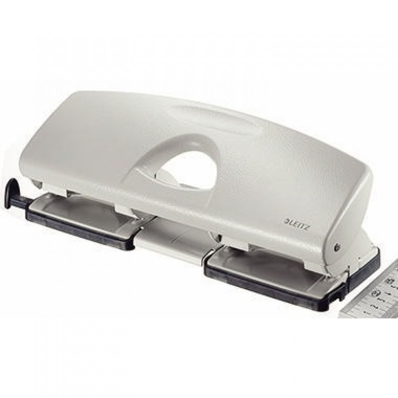 Leitz Doppellocher 50120085 max. 25Blatt Metall grau Leitz Doppellocher 50120085 max. 25Blatt Metall grau