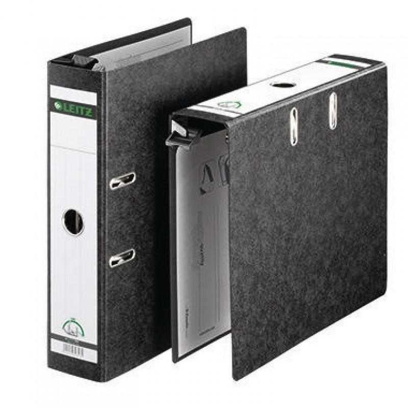 Leitz Hängeordner 18210000 DIN A4 80mm Hartpappe schwarz Leitz Hängeordner 18210000 DIN A4 80mm Hartpappe schwarz