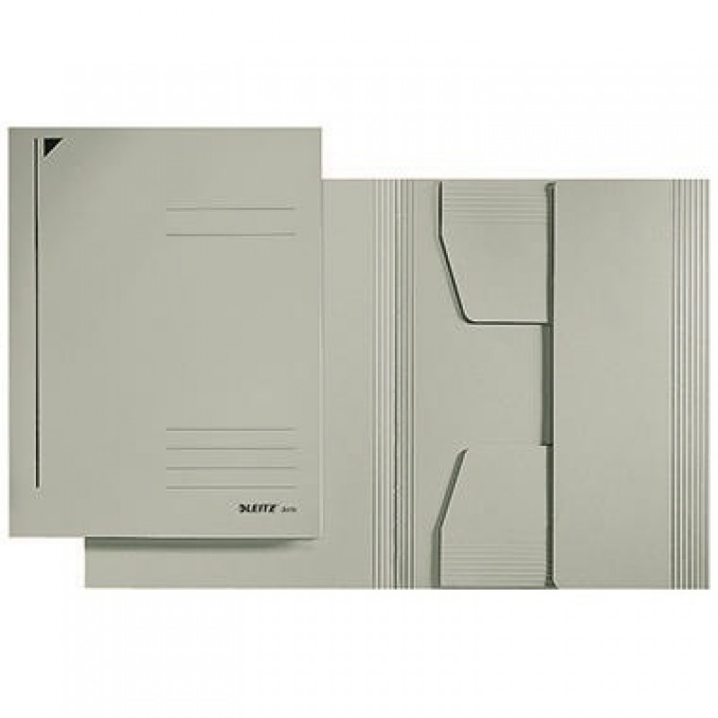 Leitz Jurismappe 39240085 DIN A4 3Klappen Colorspankarton grau Leitz Jurismappe 39240085 DIN A4 3Klappen Colorspankarton grau