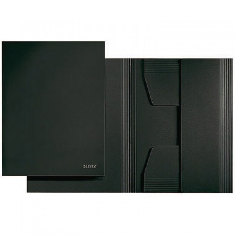 Leitz Jurismappe 39240095 DIN A4 3Klappen Colorspankarton schwarz Leitz Jurismappe 39240095 DIN A4 3Klappen Colorspankarton schwarz