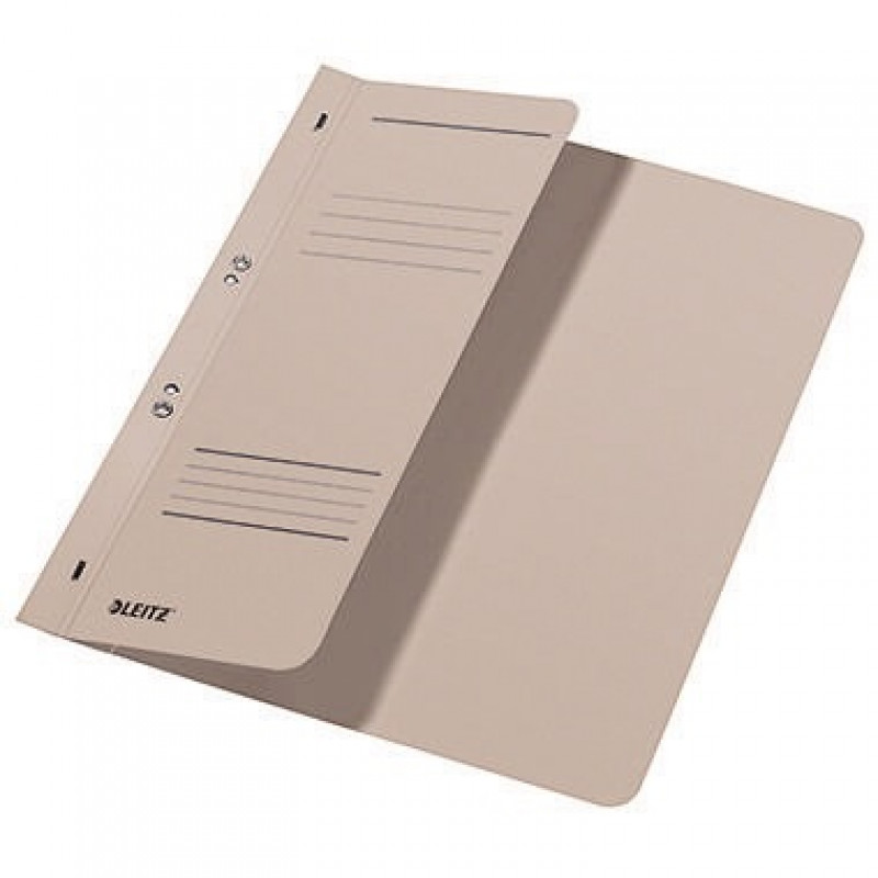 Leitz Ösenhefter 37400085 DIN A4 kfm. Heftung Karton grau Leitz Ösenhefter 37400085 DIN A4 kfm. Heftung Karton grau