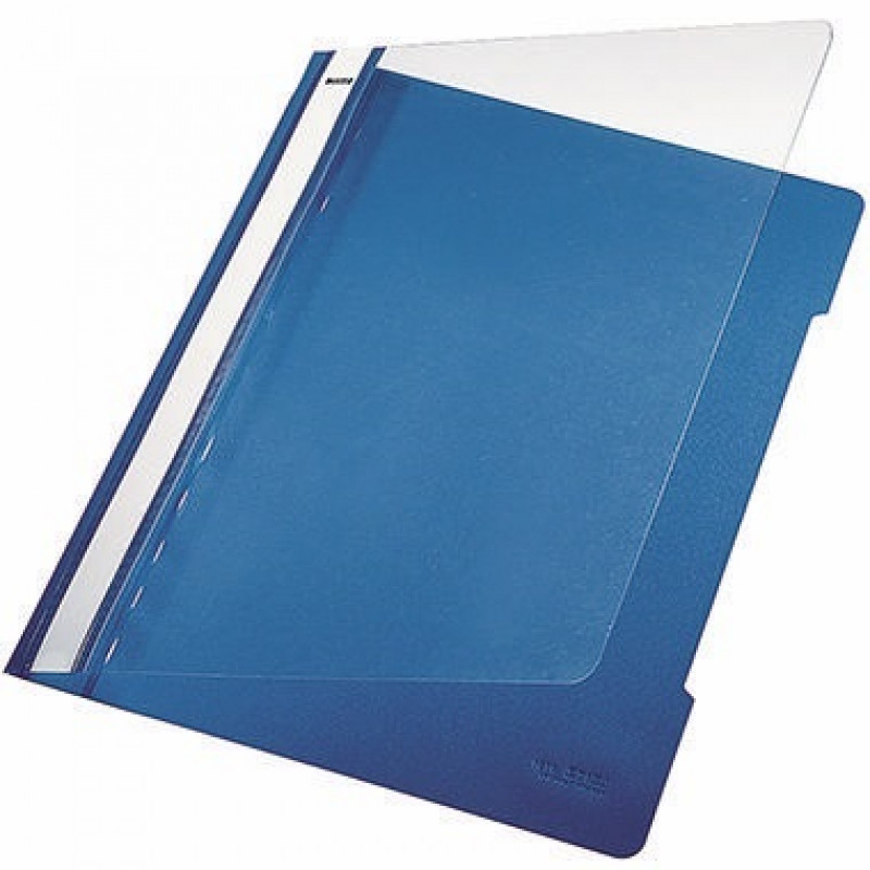 Leitz Schnellhefter 41910035 DIN A4 max. 250Blatt PVC blau Leitz Schnellhefter 41910035 DIN A4 max. 250Blatt PVC blau