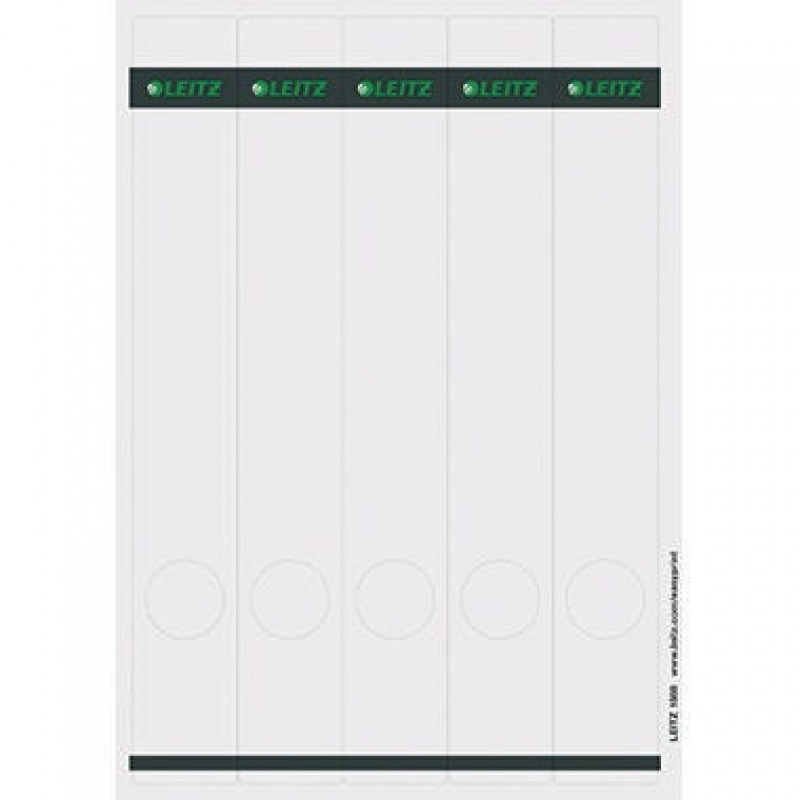 Leitz Ordneretikett 16880085 lang/schmal Papier gr 125 St./Pack. Leitz Ordneretikett 16880085 lang/schmal Papier gr 125 St./Pack.