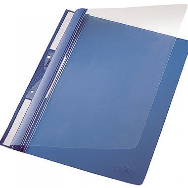Leitz Einhakhefter 41900035 DIN A4 kfm. Heftung PVC blau Leitz Einhakhefter 41900035 DIN A4 kfm. Heftung PVC blau