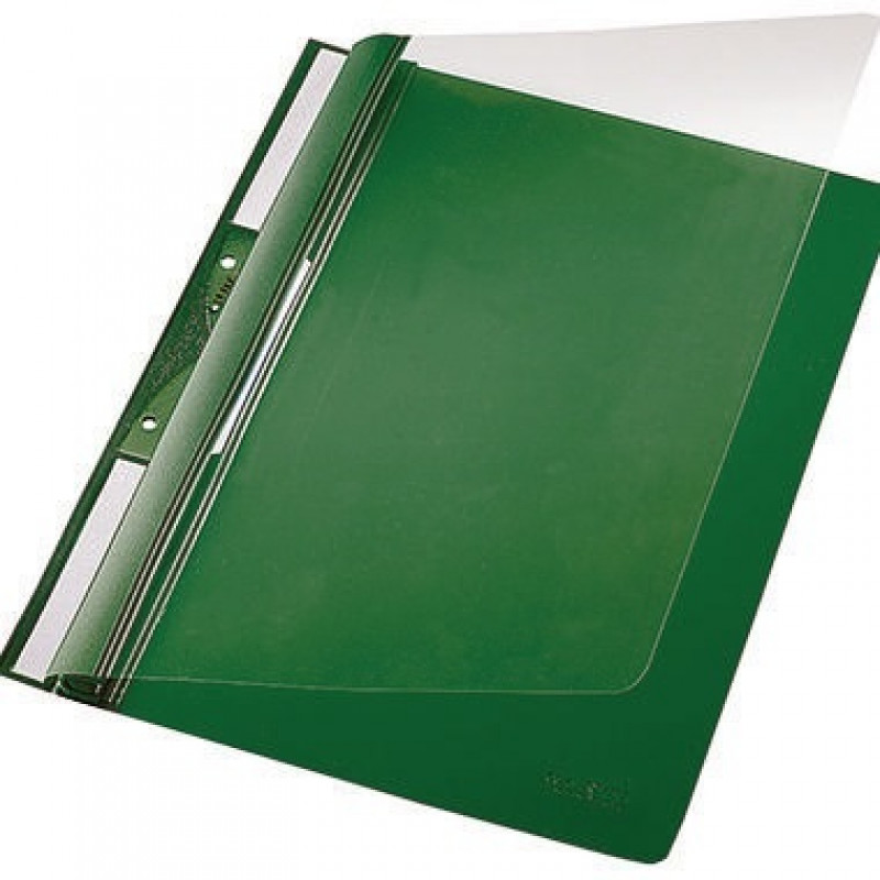 Leitz Einhakhefter 41900055 DIN A4 kfm. Heftung PVC grün Leitz Einhakhefter 41900055 DIN A4 kfm. Heftung PVC grün