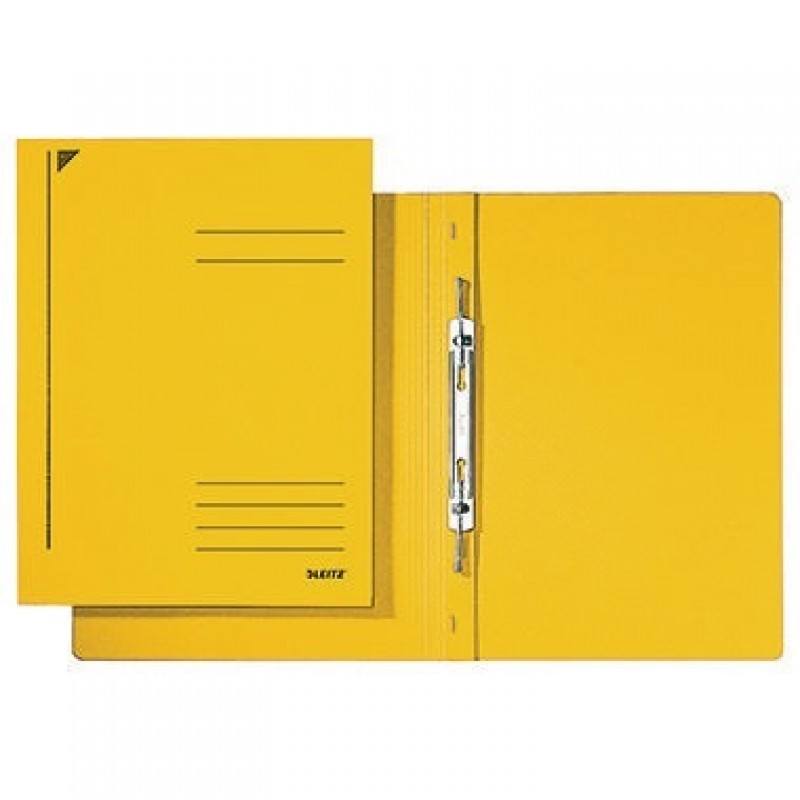 Leitz Spiralhefter 30400015 DIN A4 max. 250Blatt Karton gelb Leitz Spiralhefter 30400015 DIN A4 max. 250Blatt Karton gelb