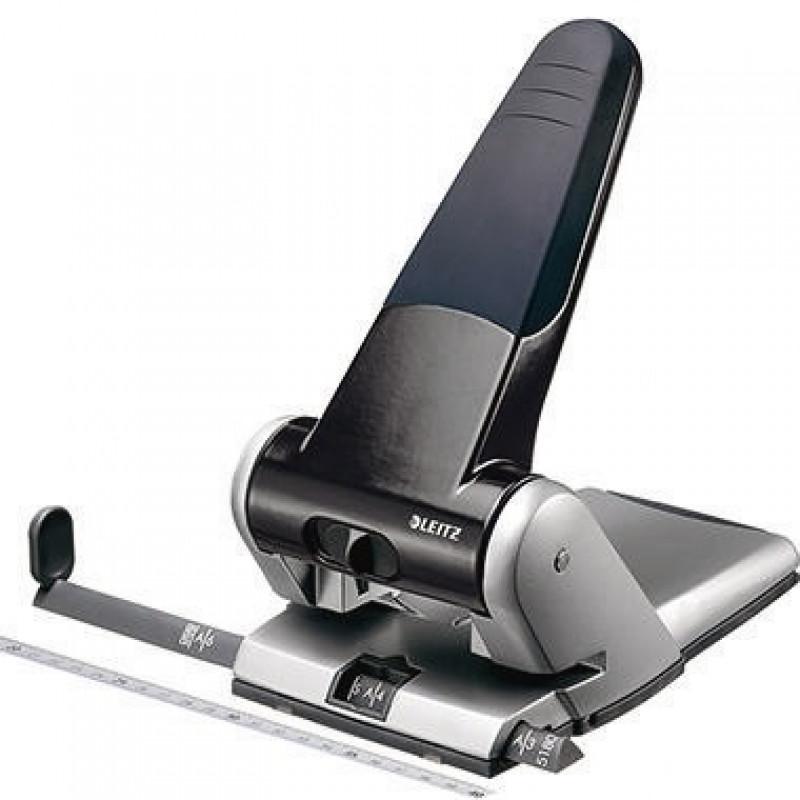 Leitz Registraturlocher 51800095 max. 65Blatt Aluminium schwarz Leitz Registraturlocher 51800095 max. 65Blatt Aluminium schwarz