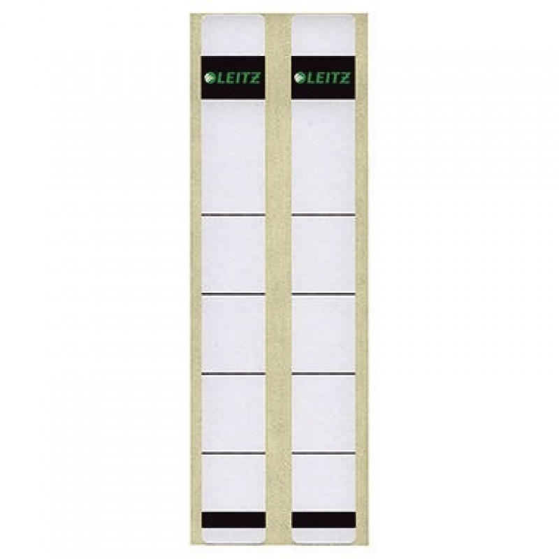 Leitz Ordneretikett 16460085 kurz/ extra schmal Papier gr 10 St./Pack. Leitz Ordneretikett 16460085 kurz/ extra schmal Papier gr 10 St./Pack.