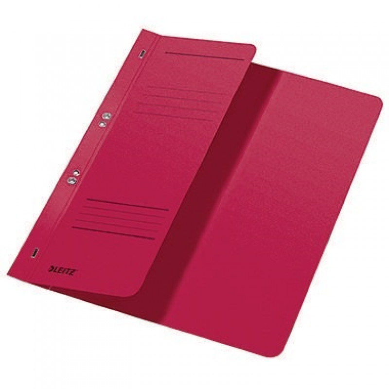 Leitz Ösenhefter 37400025 DIN A4 kfm. Heftung Karton rot Leitz Ösenhefter 37400025 DIN A4 kfm. Heftung Karton rot