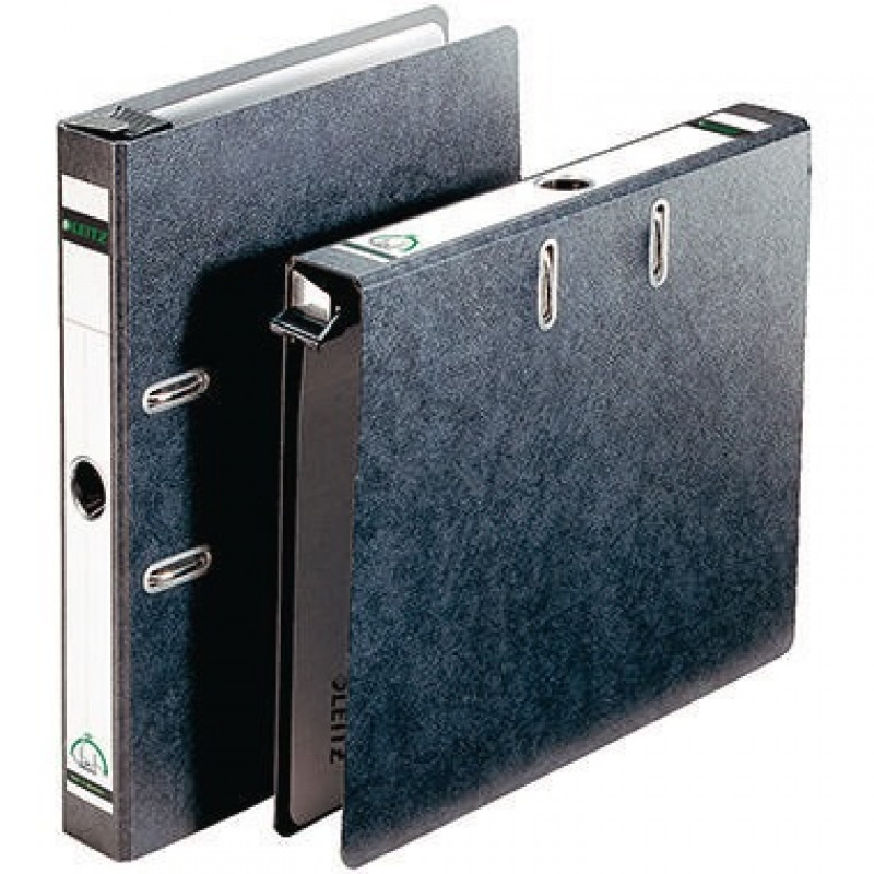 Leitz Hängeordner 18220000 DIN A4 50mm Hartpappe schwarz Leitz Hängeordner 18220000 DIN A4 50mm Hartpappe schwarz