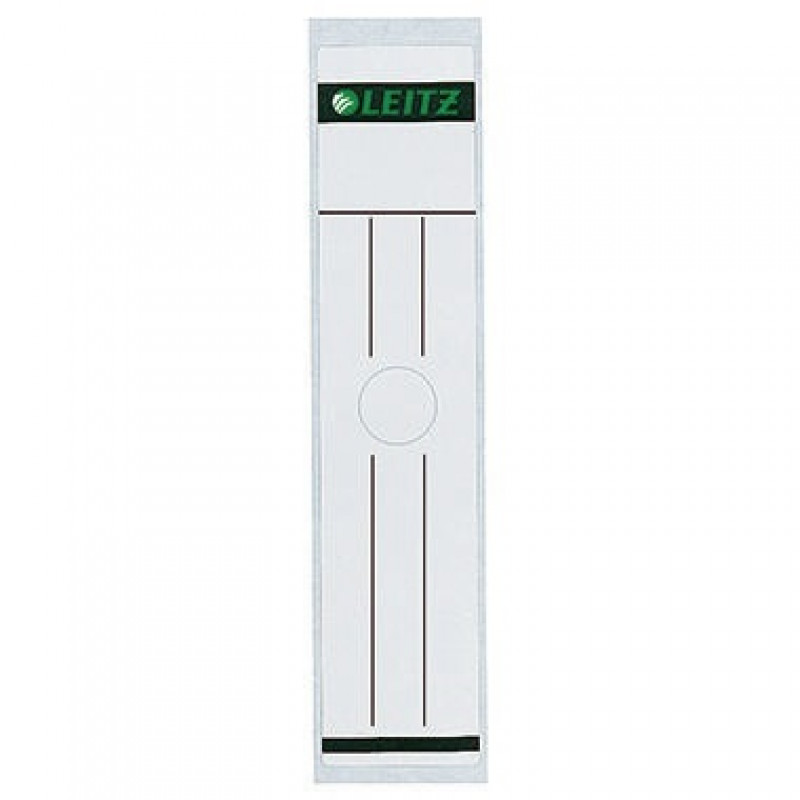 Leitz Ordneretikett 60930085 61x279mm sk grau 10 St./Pack. Leitz Ordneretikett 60930085 61x279mm sk grau 10 St./Pack.