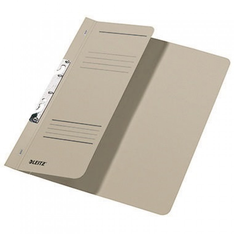Leitz Einhakhefter 37440085 DIN A4 kfm. Heftung Karton grau Leitz Einhakhefter 37440085 DIN A4 kfm. Heftung Karton grau