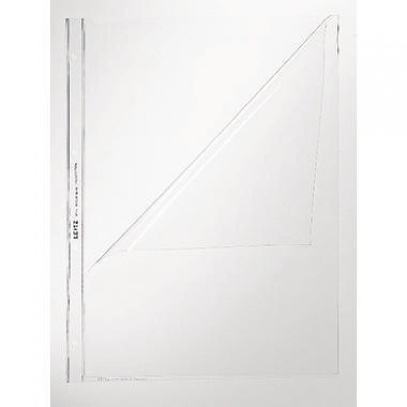 Leitz Präsentationshülle Overhead 47440000 DIN A4 0,08mm Hartfolie gk