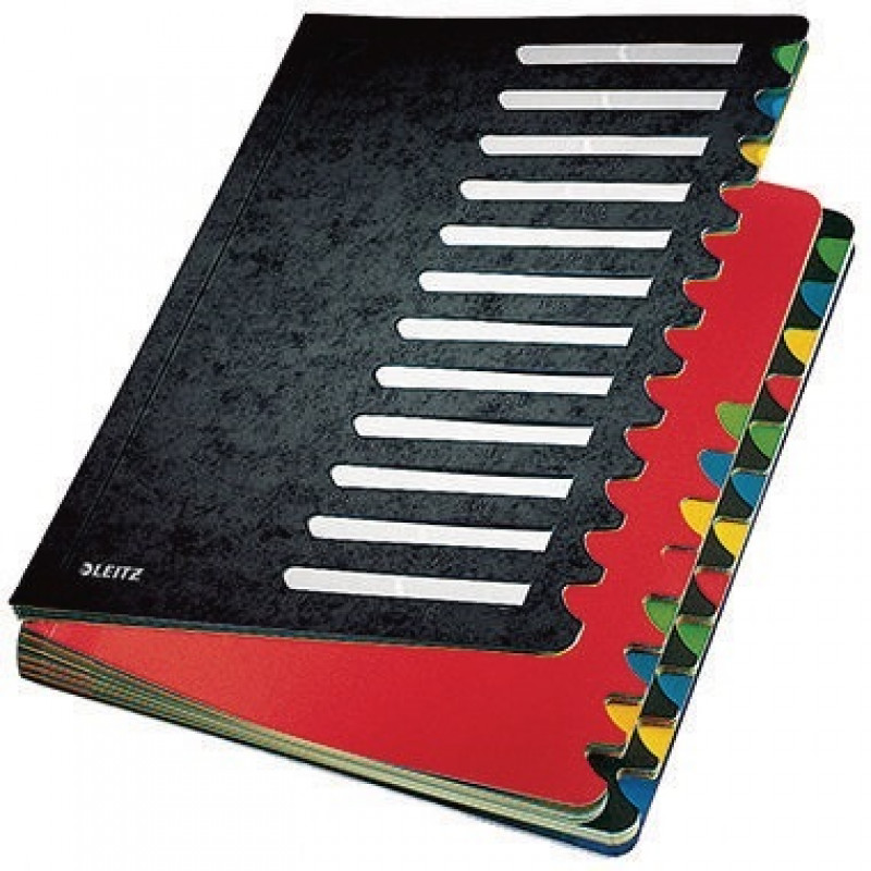 Leitz Ordnungsmappe Deskorganizer Color 59140095 24Fächer schwarz Leitz Ordnungsmappe Deskorganizer Color 59140095 24Fächer schwarz