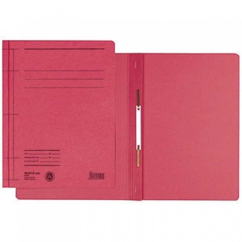 Leitz Schnellhefter Rapid 30000025 DIN A4 Manilakarton rot