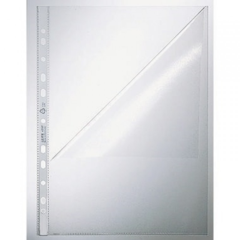 Leitz Prospekthülle 47970000 DIN A4 Multilochung 0,09mm PP farblos Leitz Prospekthülle 47970000 DIN A4 Multilochung 0,09mm PP farblos