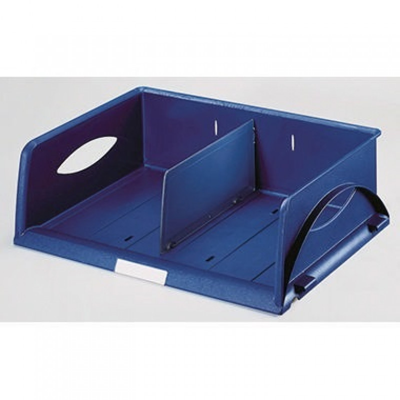 Leitz Briefablage Sorty 52300035 DIN A4/C4 quer PS blau Leitz Briefablage Sorty 52300035 DIN A4/C4 quer PS blau