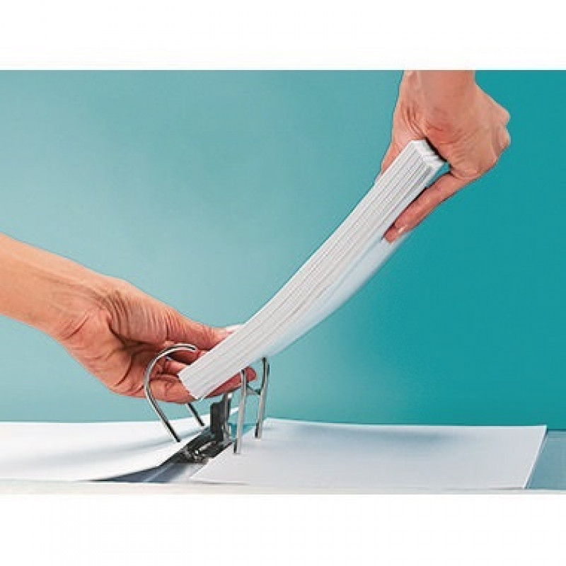 Leitz Ordner Solid 180 11120030 DIN A4 82mm hellblau Leitz Ordner Solid 180 11120030 DIN A4 82mm hellblau