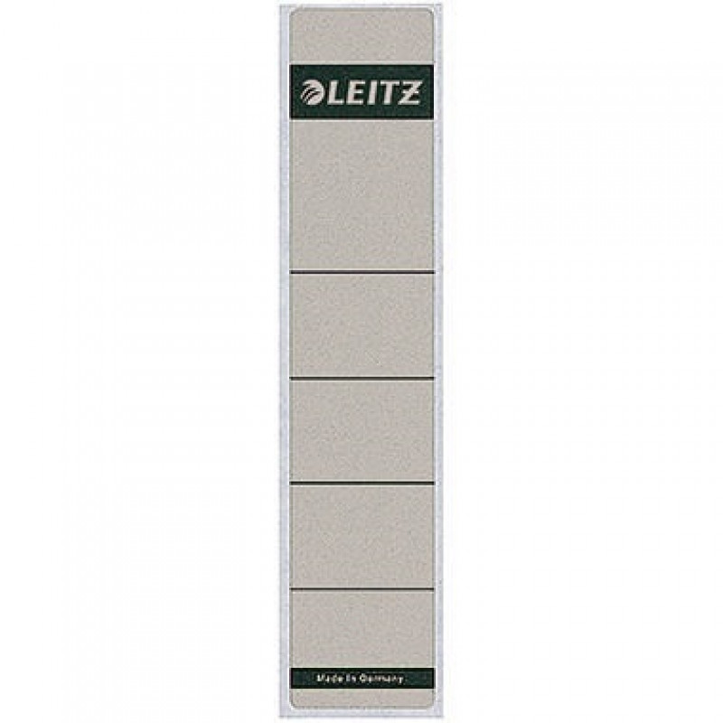 Leitz Ordneretikett 16431085 kurz/schmal gr 100 St./Pack. Leitz Ordneretikett 16431085 kurz/schmal gr 100 St./Pack.