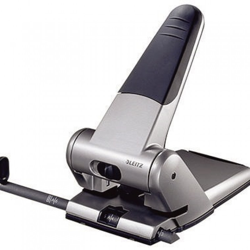 Leitz Registraturlocher 51800084 max. 65Blatt Aluminium silber Leitz Registraturlocher 51800084 max. 65Blatt Aluminium silber