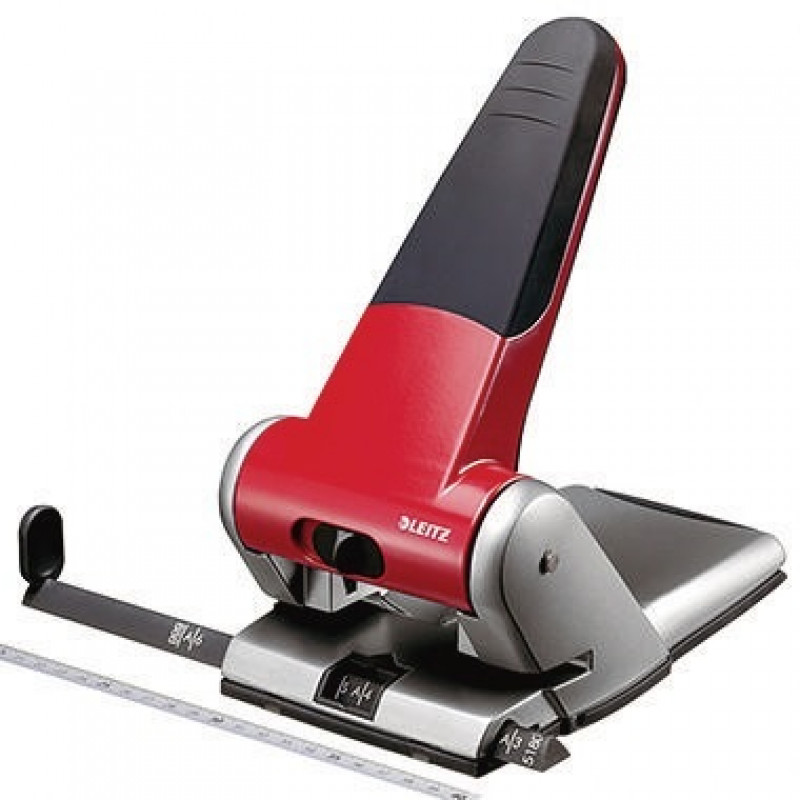 Leitz Registraturlocher 51800025 max. 65Blatt Aluminium rot Leitz Registraturlocher 51800025 max. 65Blatt Aluminium rot