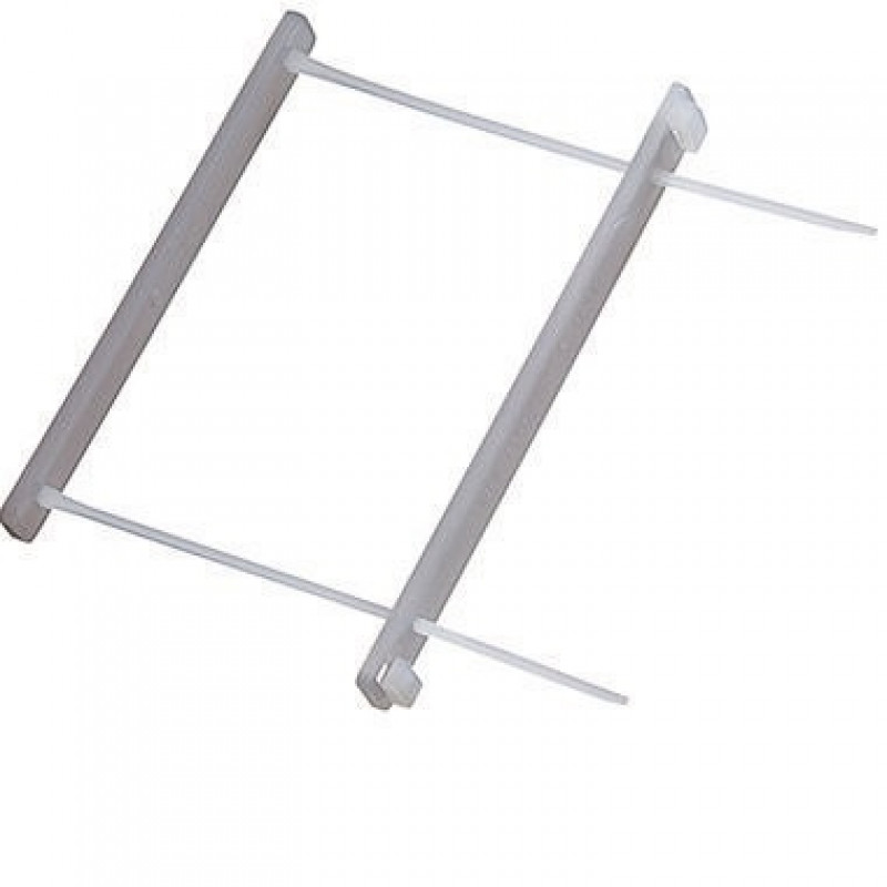 Leitz Abheftbügel 60780003 60mm Deckschiene PP tr Leitz Abheftbügel 60780003 60mm Deckschiene PP tr