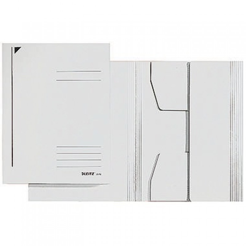 Leitz Jurismappe 39240001 DIN A4 3Klappen Colorspankarton weiß Leitz Jurismappe 39240001 DIN A4 3Klappen Colorspankarton weiß