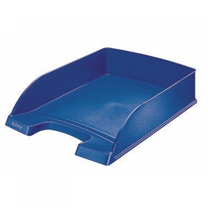 Leitz Briefablage Standard Plus 52270035 DIN A4 PS blau Leitz Briefablage Standard Plus 52270035 DIN A4 PS blau