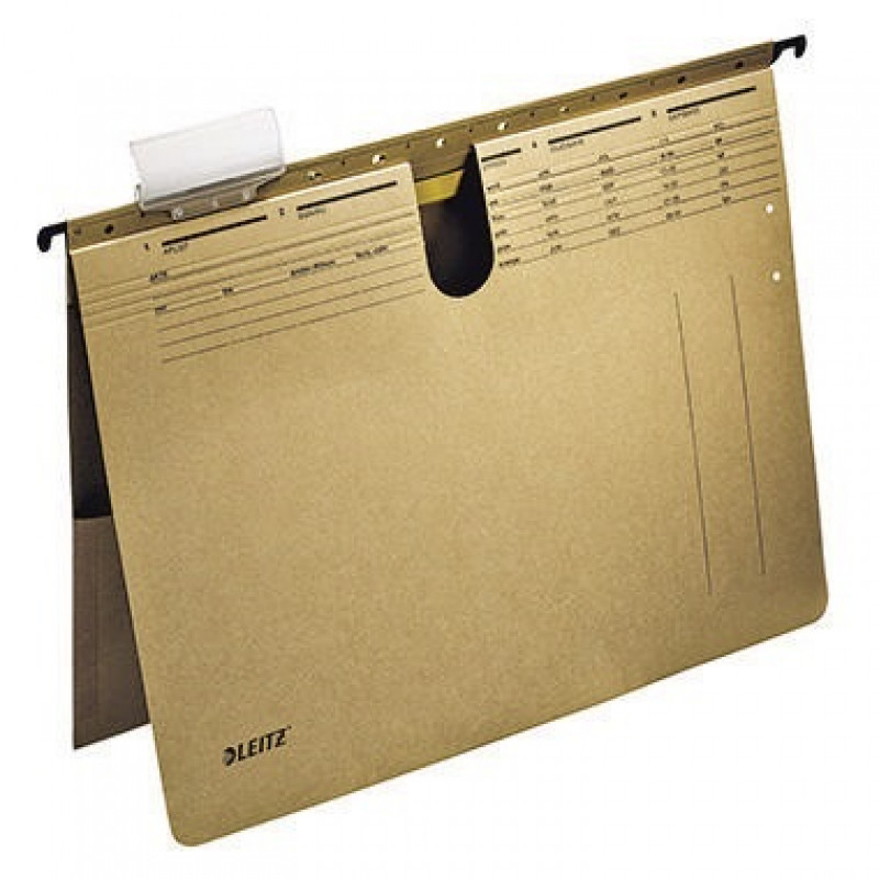 Leitz Hängehefter ALPHA 19120000 DIN A4 kfm. Heftung braun Leitz Hängehefter ALPHA 19120000 DIN A4 kfm. Heftung braun