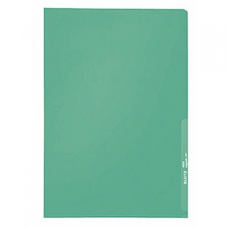 Leitz Sichthülle 40000055 DIN A4 0,13mm PP grün Leitz Sichthülle 40000055 DIN A4 0,13mm PP grün