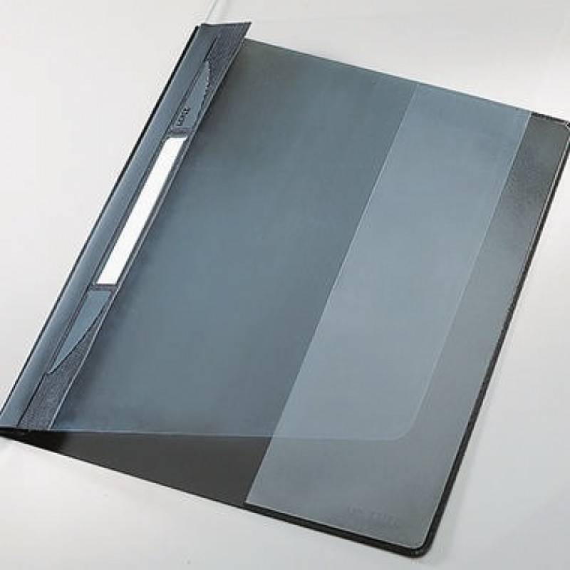 Leitz Schnellhefter 41940085 DIN A4 Falz PVC grau