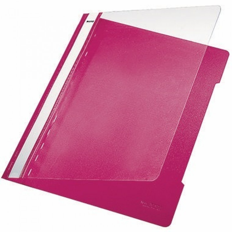 Leitz Schnellhefter 41910022 DIN A4 max. 250Blatt PVC pink Leitz Schnellhefter 41910022 DIN A4 max. 250Blatt PVC pink
