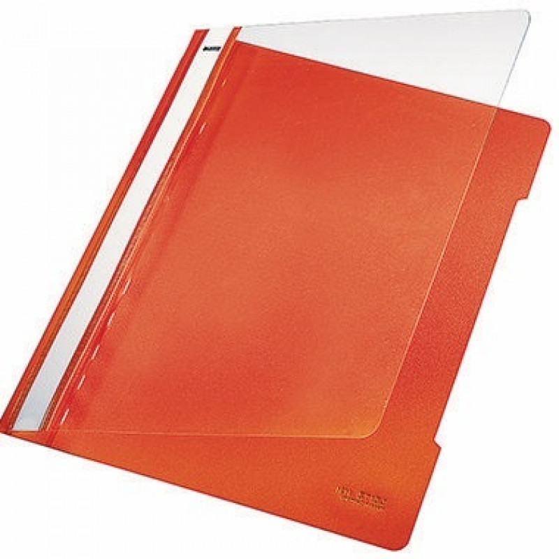Leitz Schnellhefter 41910045 DIN A4 max. 250Blatt PVC orange Leitz Schnellhefter 41910045 DIN A4 max. 250Blatt PVC orange