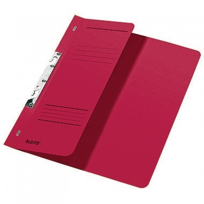 Leitz Einhakhefter 37440025 DIN A4 kfm. Heftung Karton rot Leitz Einhakhefter 37440025 DIN A4 kfm. Heftung Karton rot