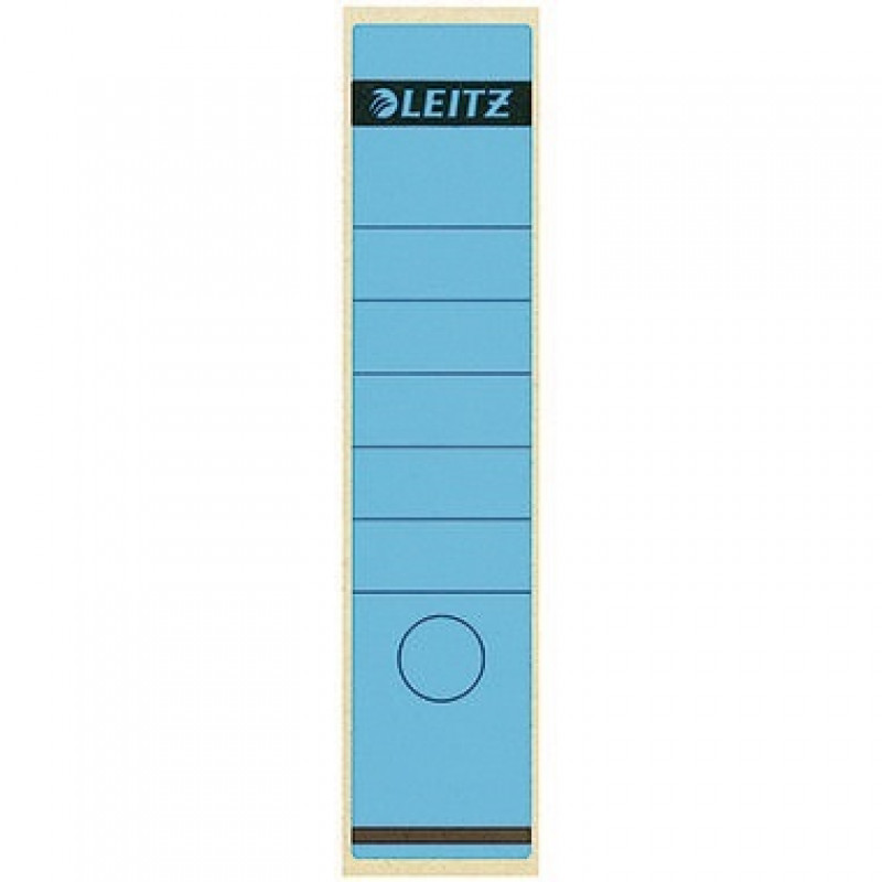 Leitz Ordneretikett 16400035 lang/breit Papier blau 10 St./Pack. Leitz Ordneretikett 16400035 lang/breit Papier blau 10 St./Pack.