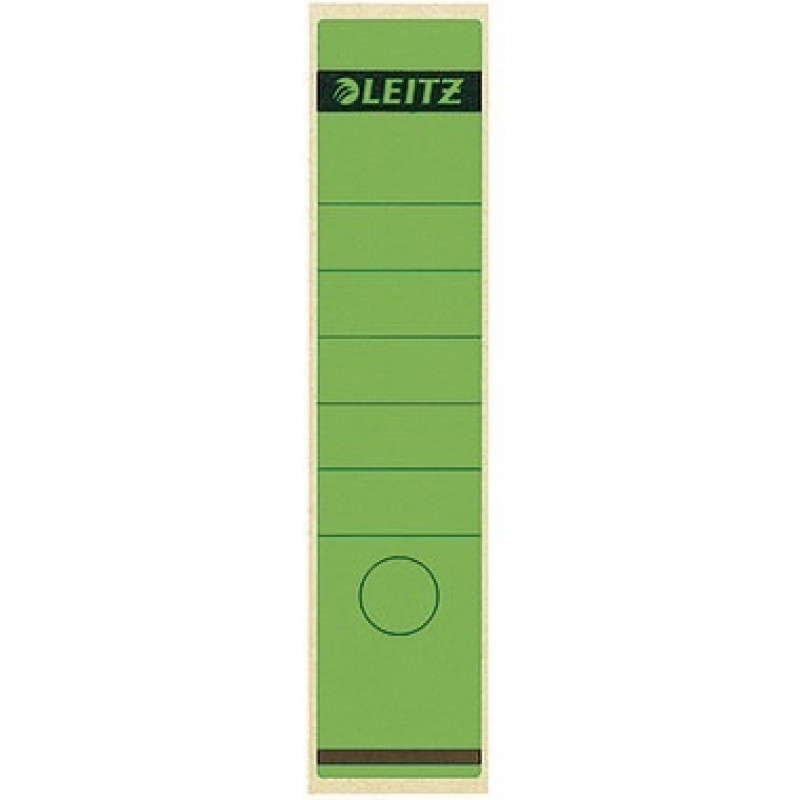 Leitz Ordneretikett 16400055 lang/breit Papier grün 10 St./Pack. Leitz Ordneretikett 16400055 lang/breit Papier grün 10 St./Pack.