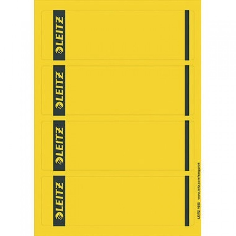 Leitz Ordneretikett 16852015 kurz/breit Papier ge 100 St./Pack. Leitz Ordneretikett 16852015 kurz/breit Papier ge 100 St./Pack.