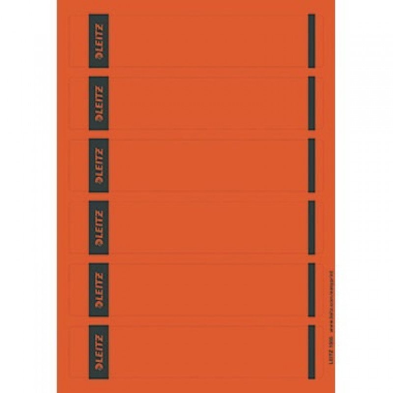 Leitz Ordneretikett 16862025 kurz/schmal Papier rt 150 St./Pack. Leitz Ordneretikett 16862025 kurz/schmal Papier rt 150 St./Pack.
