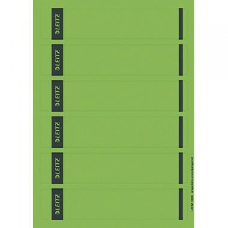 Leitz Ordneretikett 16862055 kurz/schmal Papier gn 150 St./Pack. Leitz Ordneretikett 16862055 kurz/schmal Papier gn 150 St./Pack.