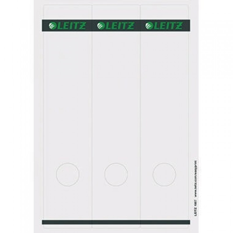 Leitz Ordneretikett 16870085 lang/breit Papier grau 75 St./Pack. Leitz Ordneretikett 16870085 lang/breit Papier grau 75 St./Pack.