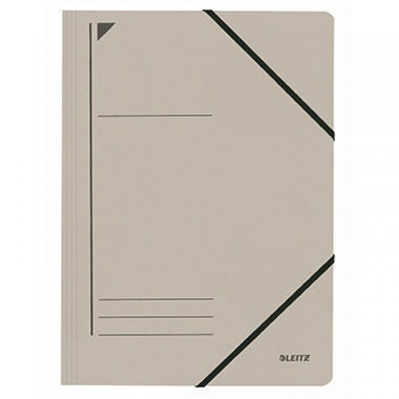 Leitz Eckspanner 39800085 DIN A4 250Blatt Colorspankarton grau Leitz Eckspanner 39800085 DIN A4 250Blatt Colorspankarton grau