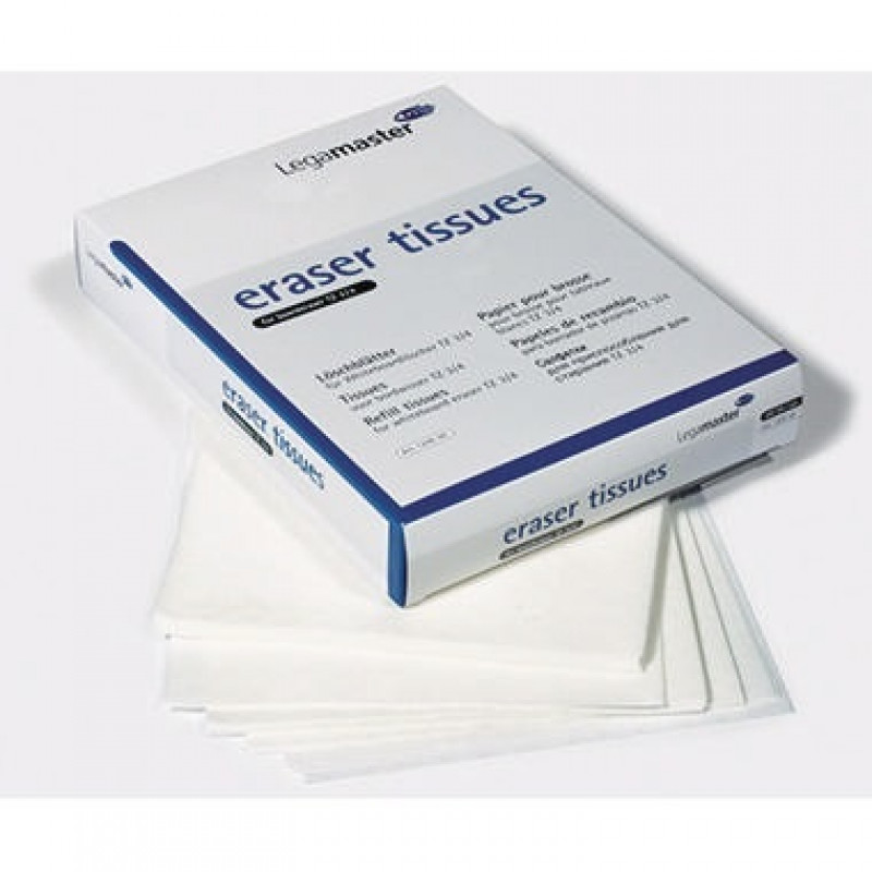 Legamaster Löschpapier 7-120600 für Tafellöscher TZ4 100 St./Pack. Legamaster Löschpapier 7-120600 für Tafellöscher TZ4 100 St./Pack.